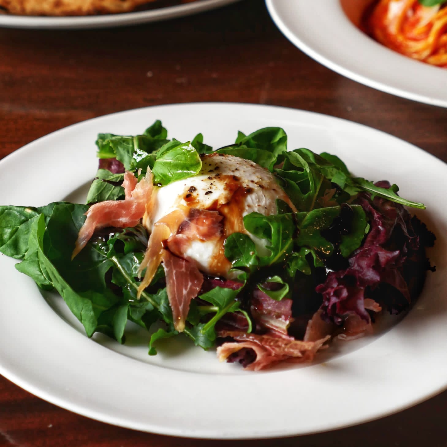 Buffalo Mozzarella with Fig Marmalade